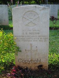 Dar Es Salaam War Cemetery - Nelson, Edward Russell